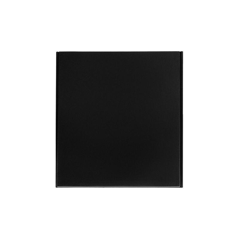 Выключатель проходной (переключатель) 1-кл. СП STRONG MIELE 10А антрацит Kranz KR-78-0708-5