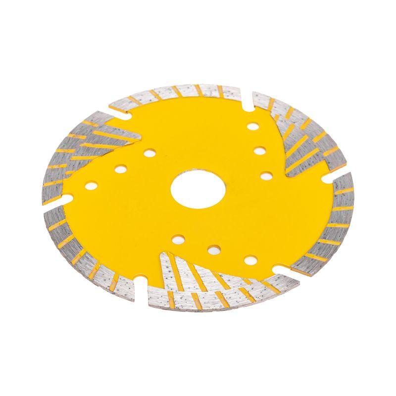 Диск отрезной алмазный сегментный Turbo 125х22.2х10мм KRANZ KR-90-0106