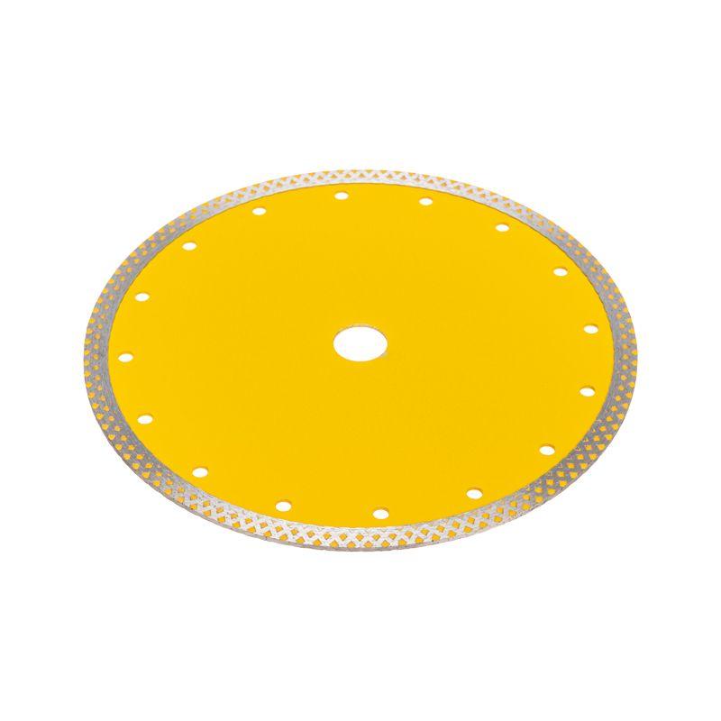 Диск отрезной алмазный сплошной 230х22.2мм KRANZ KR-90-0118