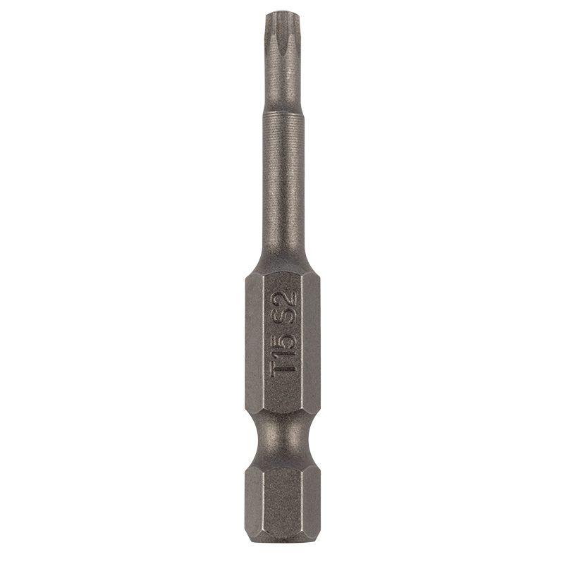 Бита Torx T-15х50мм для шуруповерта (уп.10шт) Kranz KR-92-0426