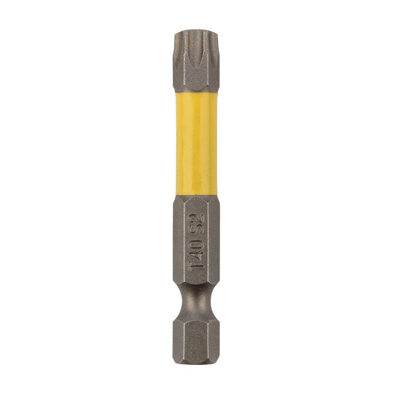 Бита для шуруповерта Torx T40х50мм (уп.2шт) Kranz KR-92-0431-1