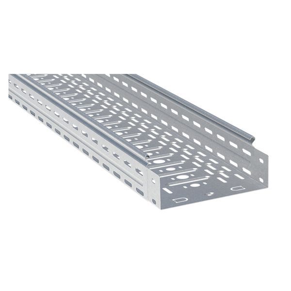 Лоток листовой перфорир. 150х80 L3000 сталь 0.8мм HDZ EKF L8015001-HDZ