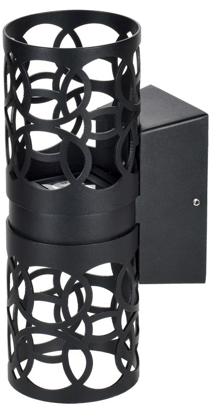 Светильник светодиодный 5103 настенный 10Вт 4000К IP54 уличный черн. IEK LT-DBU0-5103-010-40-K02