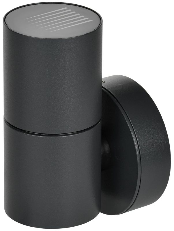 Светильник 5112 GU10 IP65 уличный настенный черн. IEK LT-UPU0-5112-GU10-1-K02