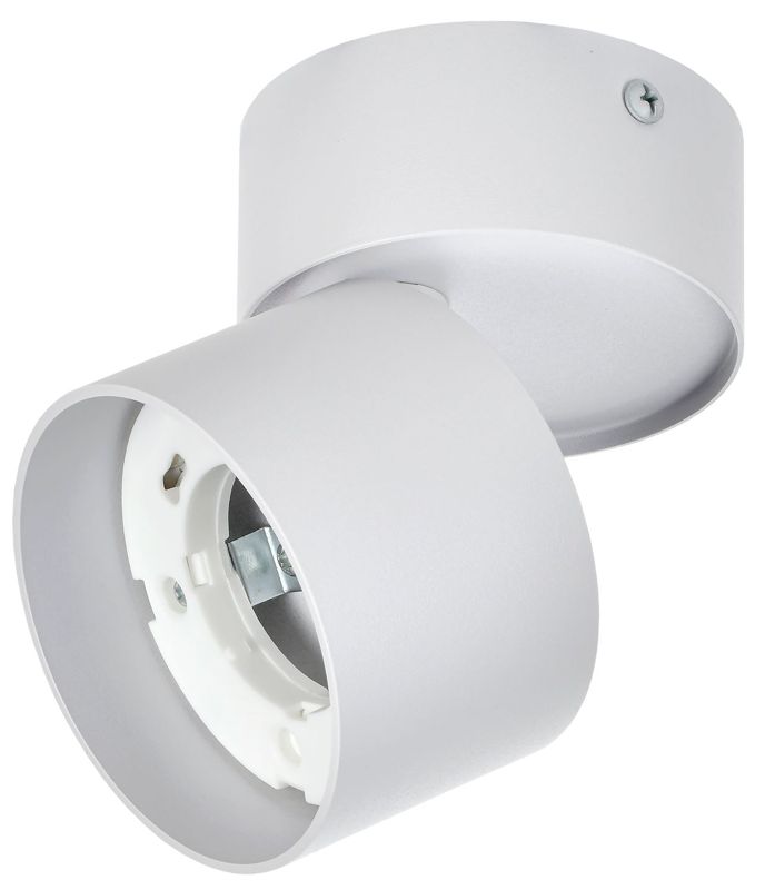 Светильник 4040 GX53 настенно-потолочный бел. IEK LT-USB0-4040-GX53-1-K01