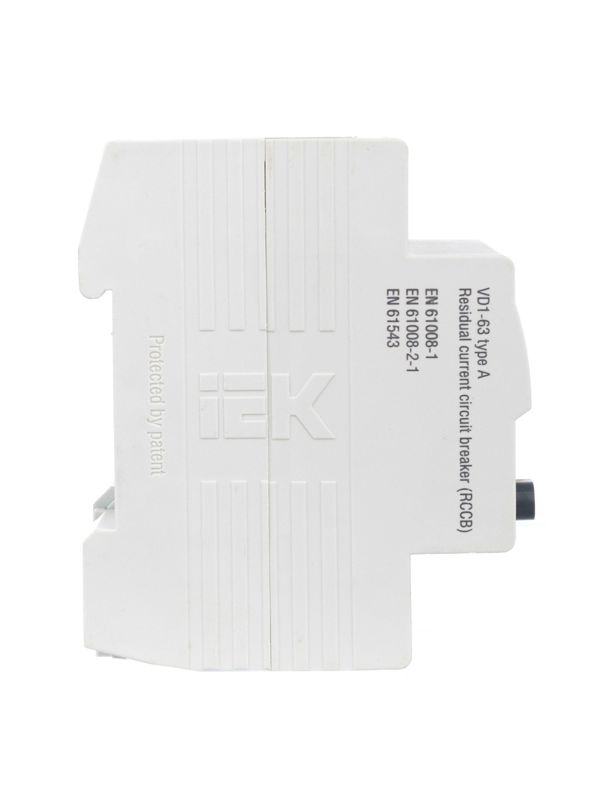 Выключатель дифференциального тока (УЗО) 4п 63А 100мА тип A ВД1-63 KARAT IEK MDV11-4-063-100