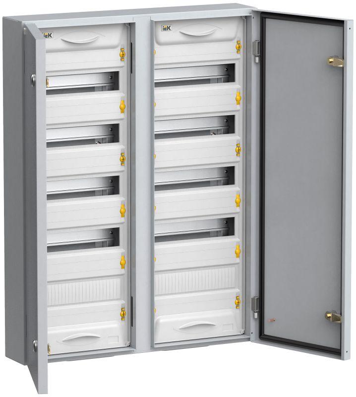 Корпус ЩРн-120 TITAN 5 У2 IP54 метал. IEK MKM11-N-120-54-Z-U