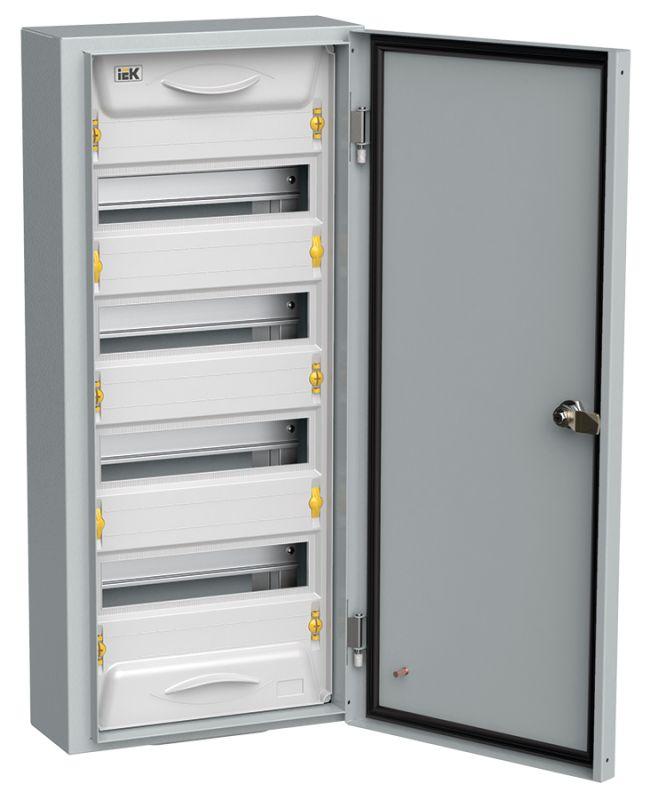 Корпус ЩРн-48з-1 UNIVERSAL IP54 метал. IEK MKM11-N-48-54-Z-U