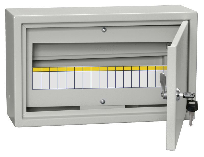 Корпус ЩРн-18 TITAN 3 265х440х120мм IP31 метал. IEK MKM14-N-18-31-Z