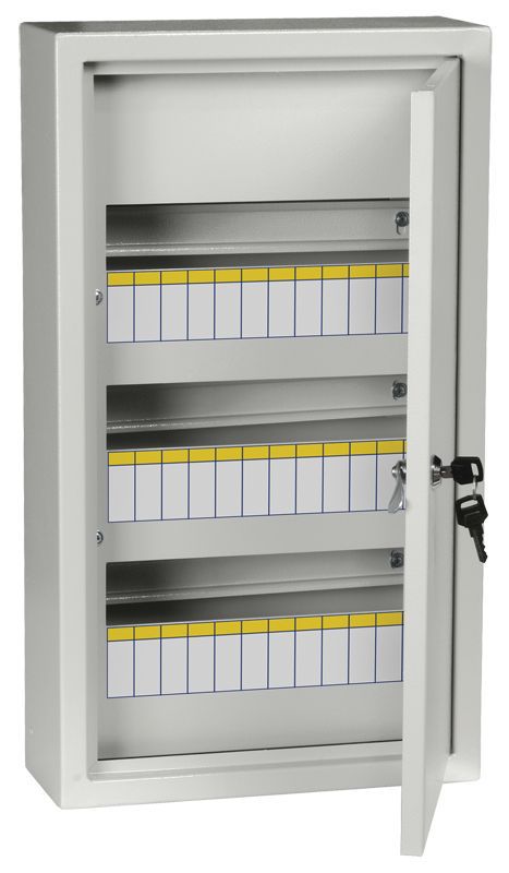 Корпус ЩРн-36 TITAN 3 540х310х120мм IP31 метал. IEK MKM14-N-36-31-Z