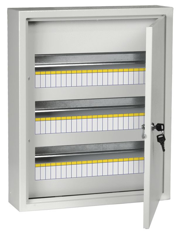 Корпус ЩРн-54 TITAN 3 540х440х120мм IP31 метал. IEK MKM14-N-54-31-Z