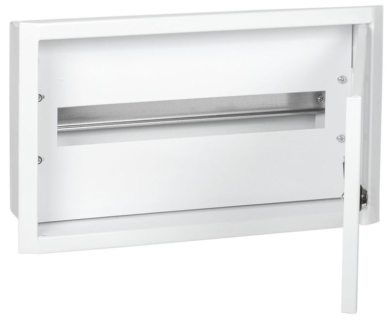 Корпус ЩРв-18 TITAN 3 265х440х120мм IP31 бел. метал. IEK MKM14-V-18-31-TW