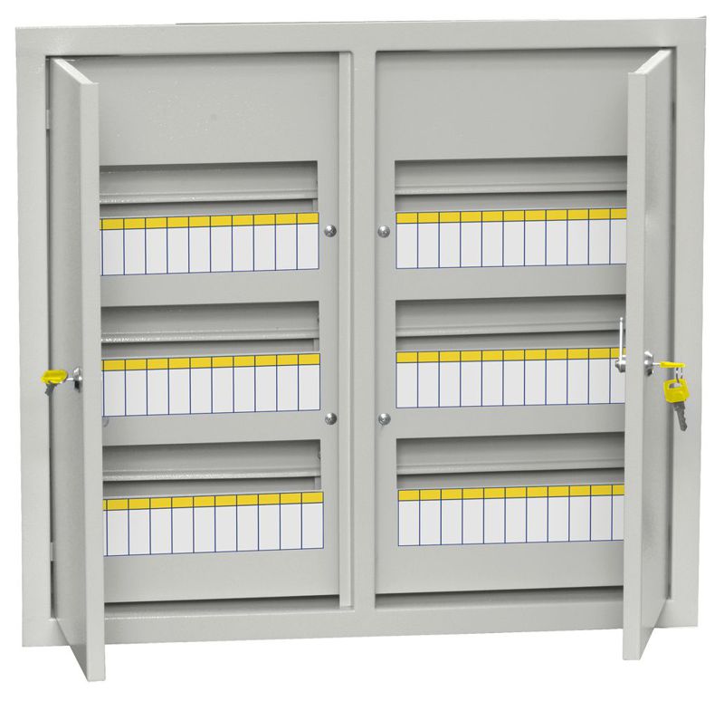 Корпус ЩРв-72 TITAN 3 540х600х120мм IP31 метал. IEK MKM14-V-72-30-T