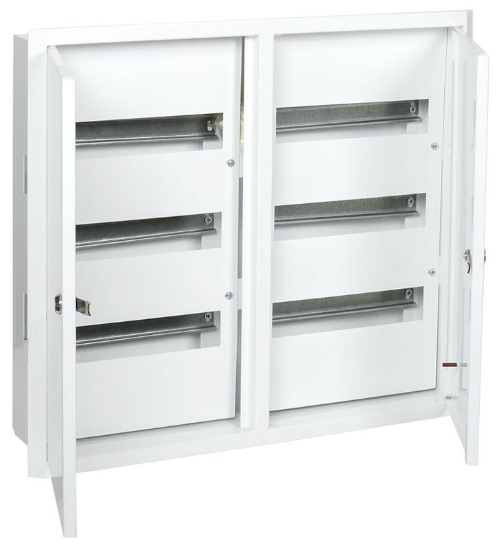Корпус ЩРв-72 TITAN 3 540х600х120мм IP31 метал. бел. IEK MKM14-V-72-31-TW