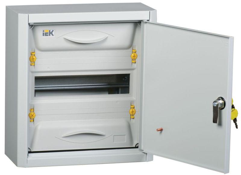 Корпус ЩРн-12з-0 36 PRO УХЛ3 IP31 метал. IEK MKM15-N-12-31-ZU