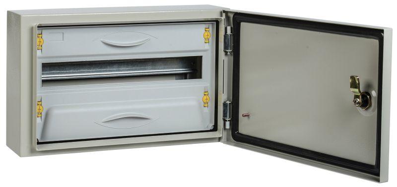 Корпус ЩРн-18з-1 PRO У2 IP54 метал. IEK MKM16-N-18-54-ZU