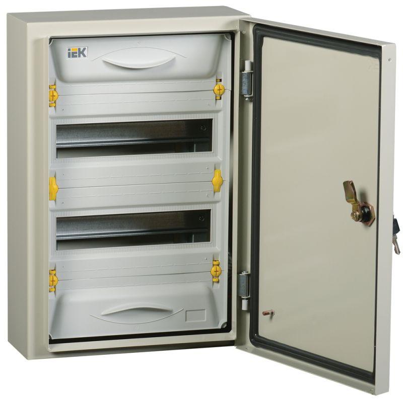 Корпус ЩРн-24з-1 PRO У2 IP54 метал. IEK MKM16-N-24-54-ZU