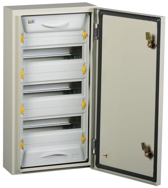 Корпус ЩРн-36з-1 PRO У2 IP54 метал. IEK MKM16-N-36-54-ZU