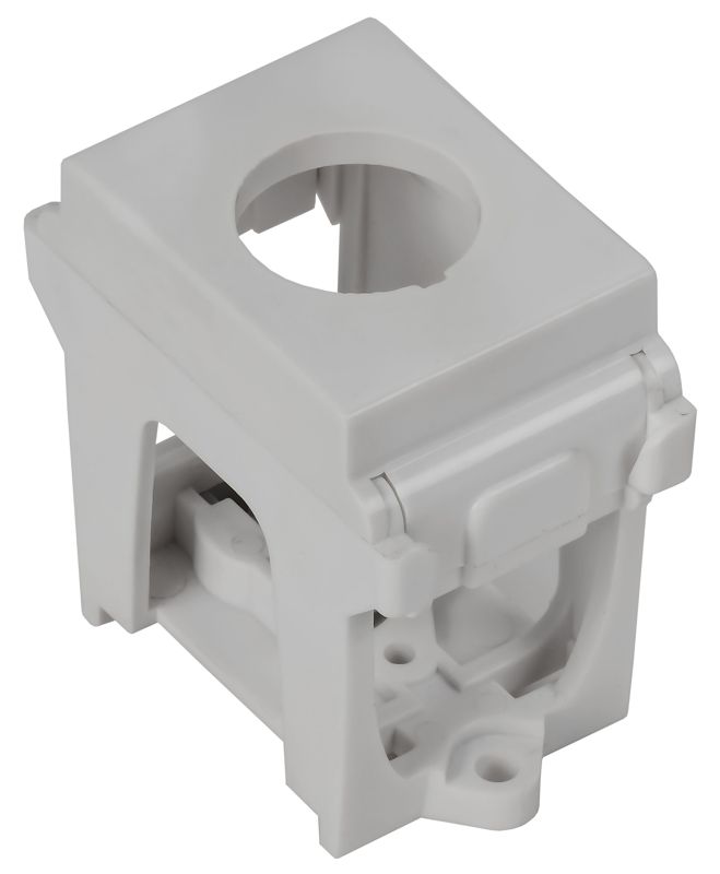 Адаптер кнопки сер. IEK MKP00D-AK-K03