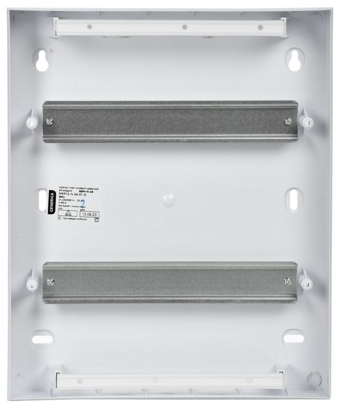 Бокс ЩРН-П-24 мод. навесной пластик IP41 GENERICA MKP12-N-24-41-G