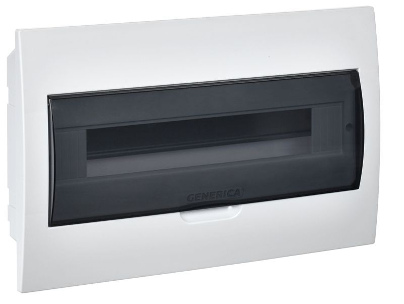 Бокс ЩРВ-П-18 мод. встраив. пластик IP41 GENERICA MKP12-V-18-41-G