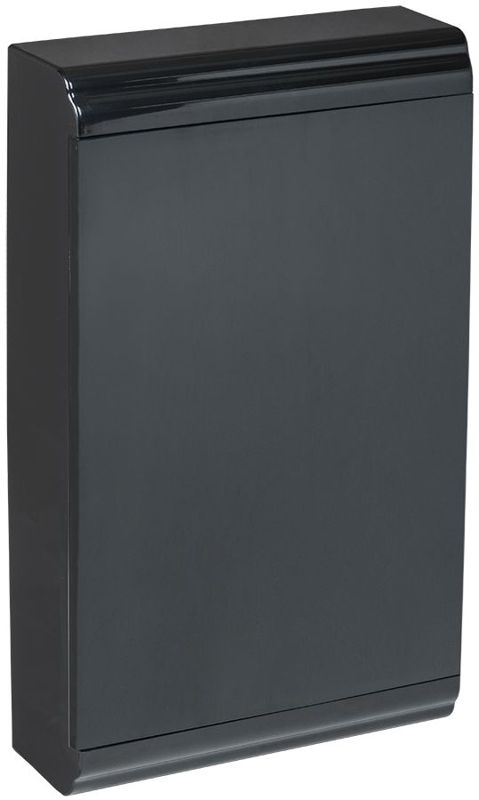 Корпус модульный навесной ЩРН-П-36 PRIME IP41 пластик. черн. IEK MKP13-N-01-36-41-K02
