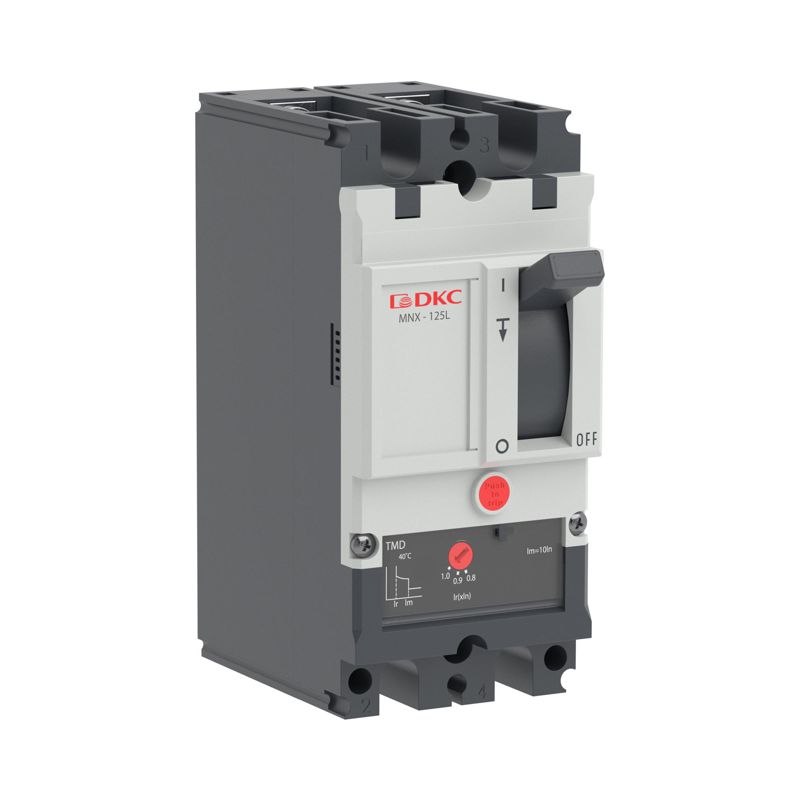Выключатель автоматический 2P 40А 70кА pro MNX125L при AC240V расцепитель TMD YON MNX125L2PTMD0040