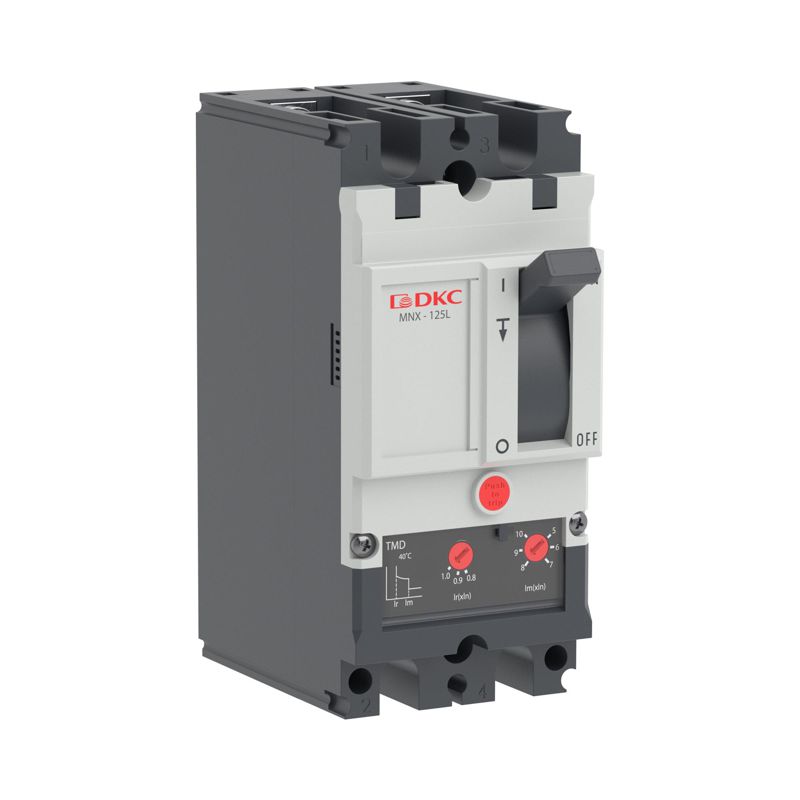 Выключатель автоматический 2P 125А 70кА pro MNX125L при AC240V расцепитель TMD YON MNX125L2PTMD0125