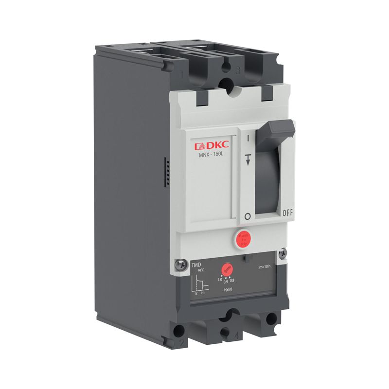 Выключатель автоматический 2P 160А 70кА pro MNX160L при AC240V расцепитель TMD YON MNX160L2PTMD0160