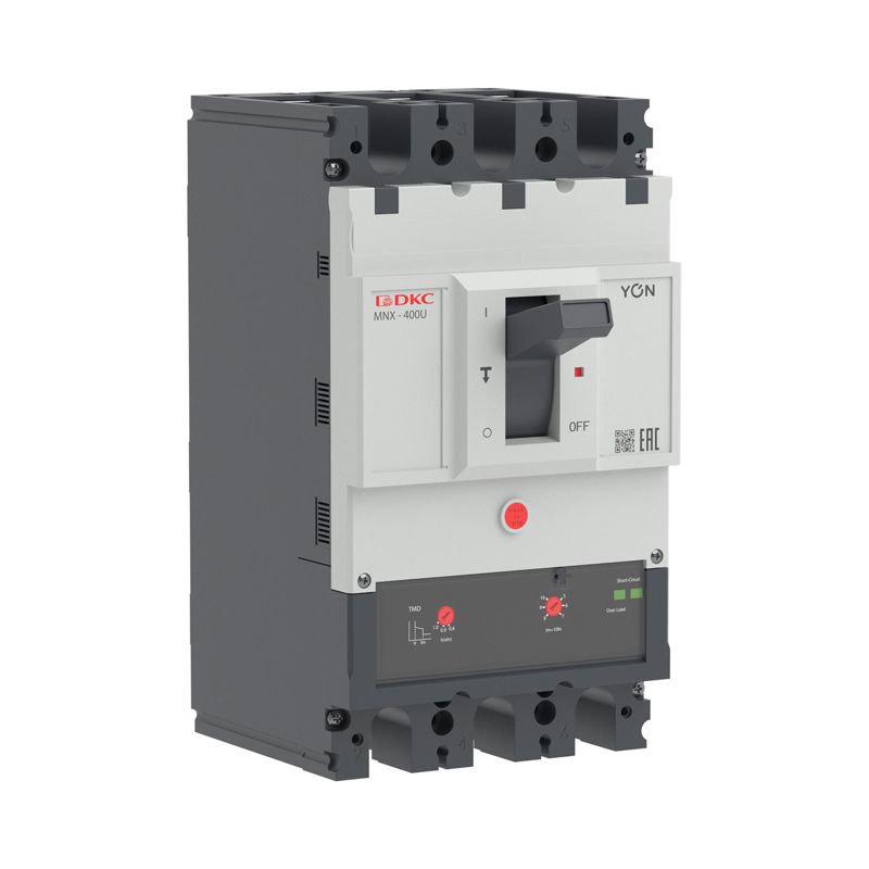 Выключатель автоматический 3P 400А 150кА pro MNX400H при AC415V расцепитель TMD YON MNX400H3PTMD0400
