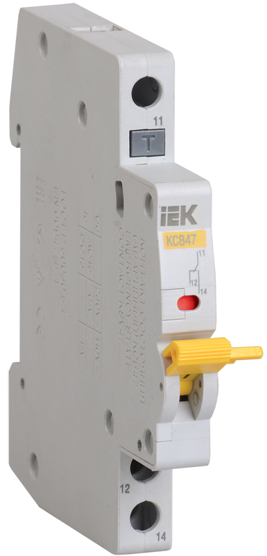 Контакт состояния авар. КСВ-47(SD) на DIN-рейку IEK MVA00D-AK-1
