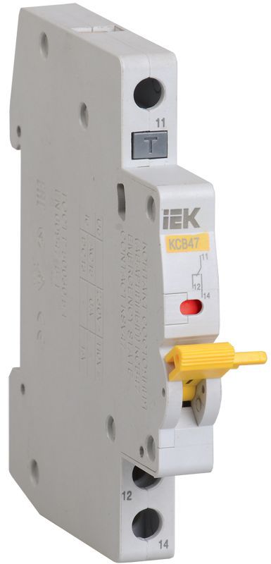 Контакт состояния КСВ47 на DIN-рейку KARAT IEK MVA01D-AK-1