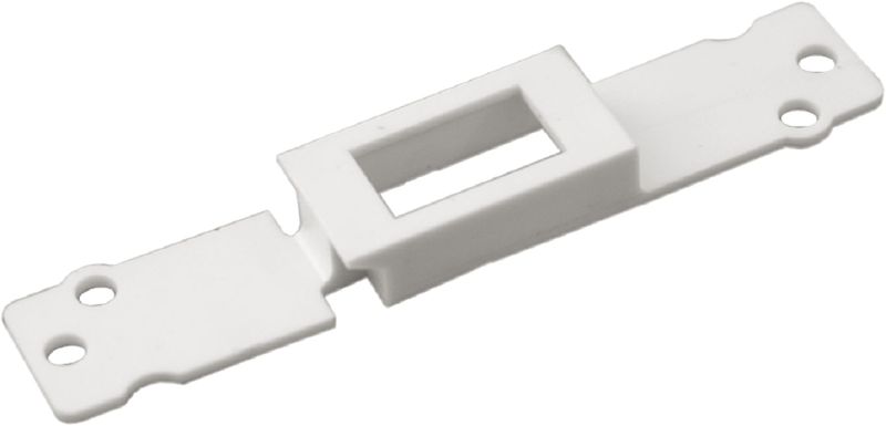 Переходник с АЕ1031 на ВА47-29 негор. пластик KARAT IEK MVA10D-AE1