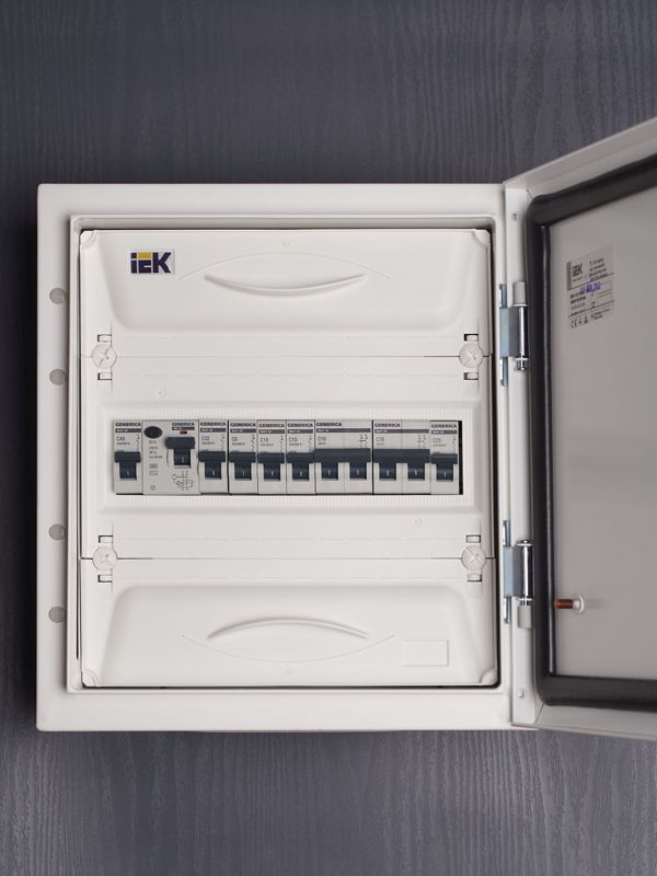 Выключатель автоматический модульный 1п C 10А 4.5кА ВА47-29 GENERICA MVA25-1-010-C