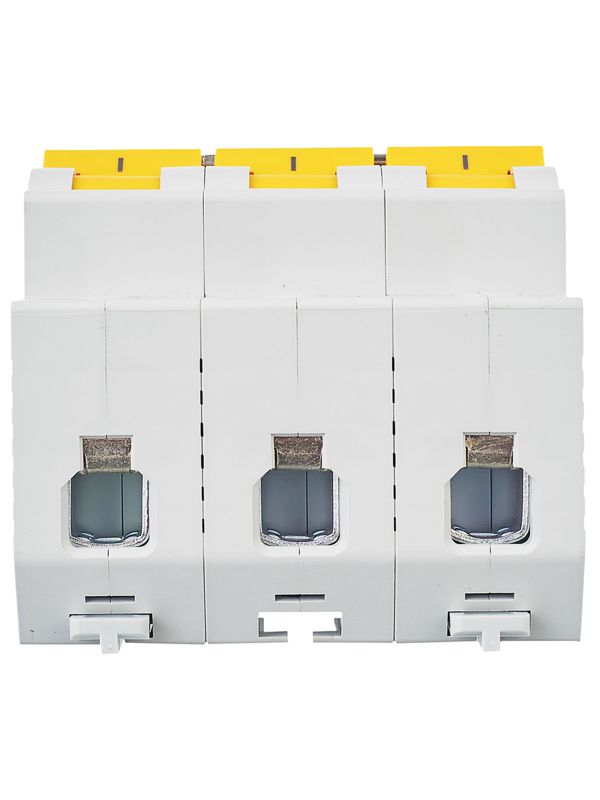 Выключатель автоматический модульный 3п D 125А 15кА ВА47-150 KARAT IEK MVA50-3-125-D