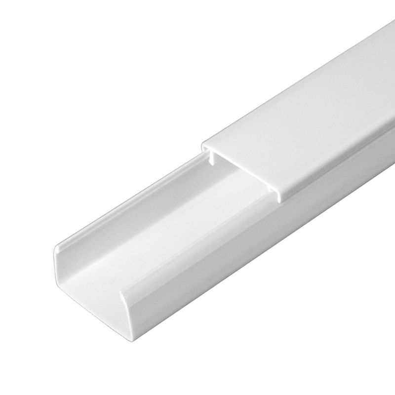 Кабель-канал 25х16 L2000 с двойн. замком бел. Промрукав PR03.0050