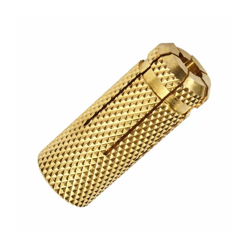 Анкер забивной (цанга) М12 16х40 латунь (уп.1000шт) Промрукав PR08.10107