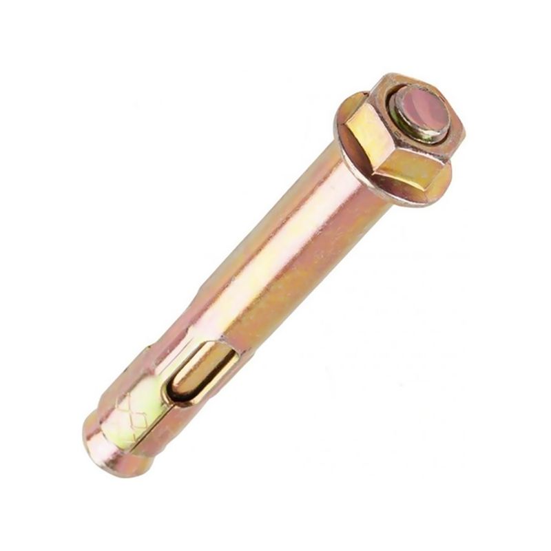 Болт анкерный с гайкой М6 8х65 оцинк. (уп.10шт) Промрукав PR08.10255