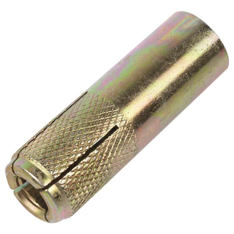 Анкер забивной (цанга) М6 8х25 сталь оцинк. (уп.100шт) Промрукав PR08.2340