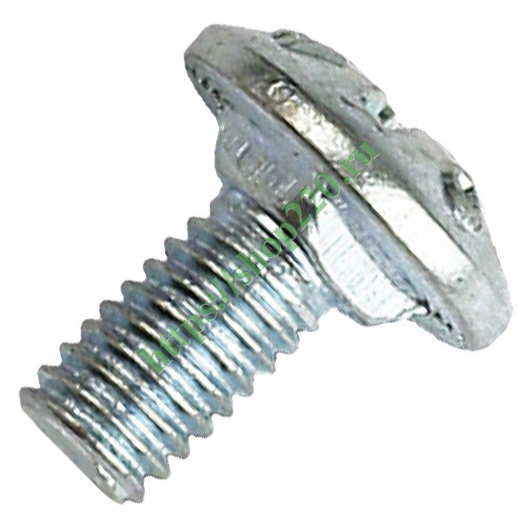 Винт с крестообразным шлицем М6х10 (уп.100шт) Промрукав PR08.2361