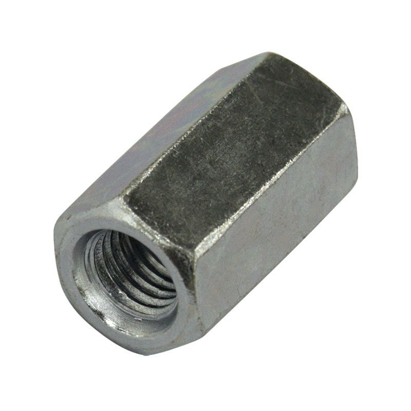 Гайка соединительная М10 DIN 6334 оцинк. (уп.100шт) Промрукав PR08.2371