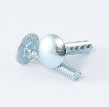 Винт с полукруглой головкой и квадратным подголовником М6х16 DIN 603 Промрукав PR08.2526