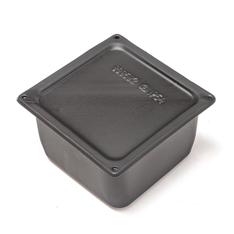 Коробка протяжная У-995 150х150х100 IP54 грунтованная с уплотнителем метал. Промрукав PR08.26167