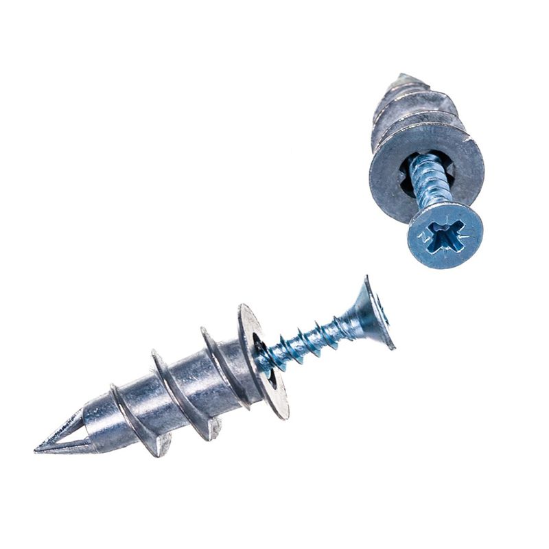 Анкер-дюбель 15х38 с шурупом (уп.100шт) Промрукав PR08.26179