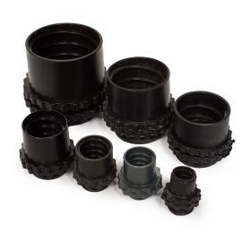 Муфта вводная для металлорукава МВП-25 1 дюйм пластик. Промрукав PR08.3011