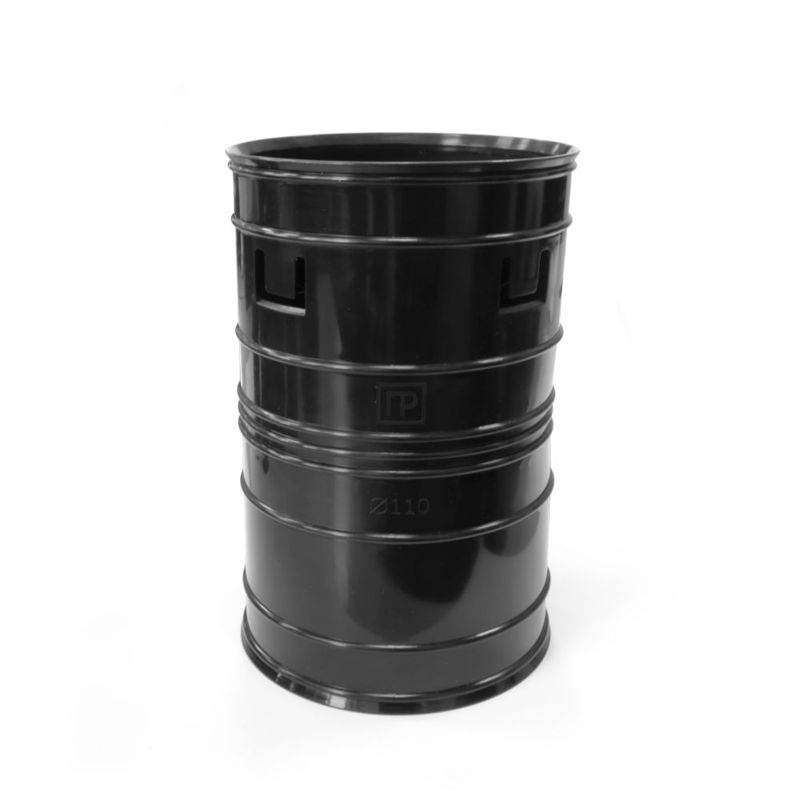 Муфта соединительная для двустен. труб d110мм Промрукав PR08.3110