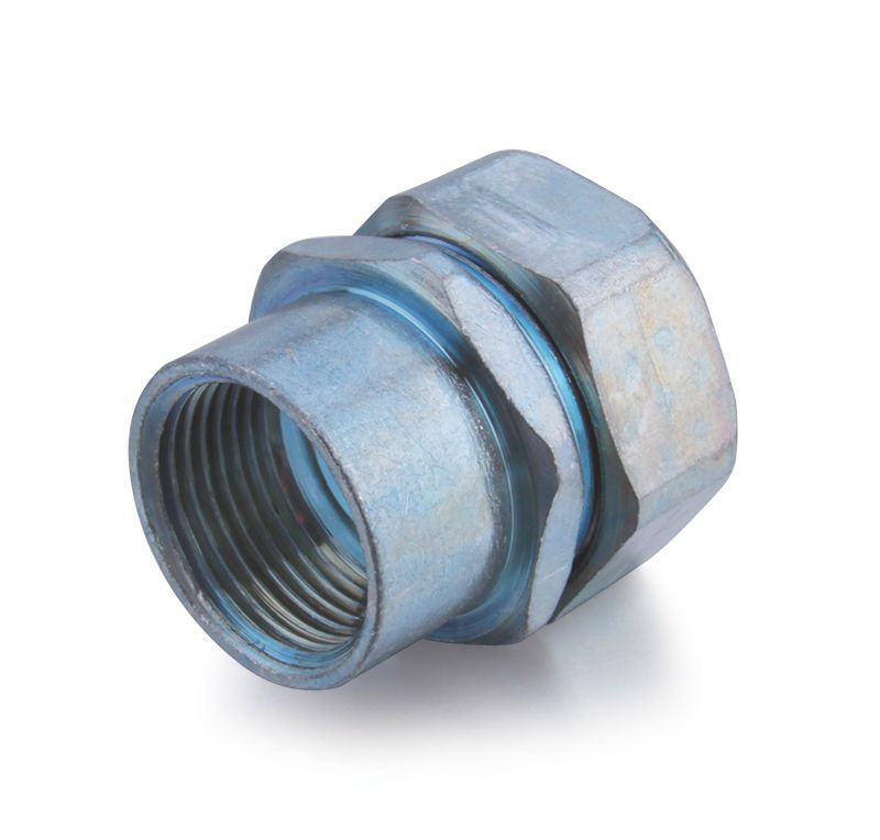 Муфта соединительная резьбовая СТМ(Р)-25 РКв-25 1/2дюйм гайка под рожковый ключ Промрукав PR08.3788