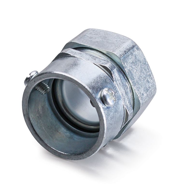 Муфта соединительная для металлорукава СТМ(В)-20 МТ-20 3/4дюйм гайка под рожковый ключ Промрукав PR08.3884