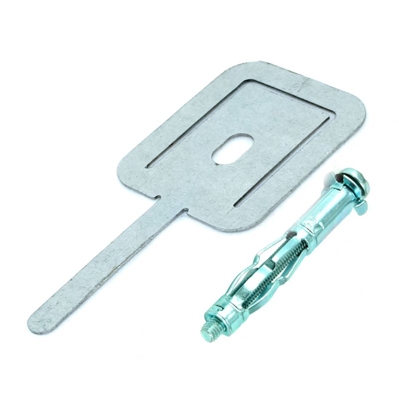 Комплект для крепления ОКЛ с использованием дюбеля Молли М4х32 и хомута FR ПР-40 (уп.100шт) Промрукав PR08.5207