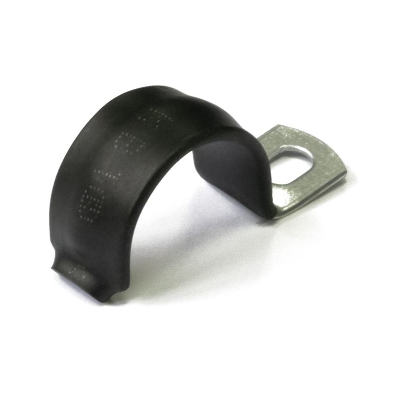 Скоба крепежная однолапковая СМО-П d19-20мм полимер. покрыт. (уп.100 шт) Промрукав PR08.6008